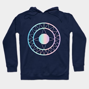 Pastel Web Hoodie